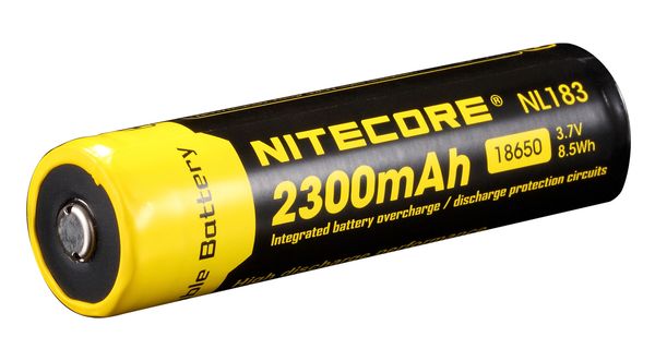 akumulátor NITECORE 18650 Li-ion battery 2300mAh - Nitecore®