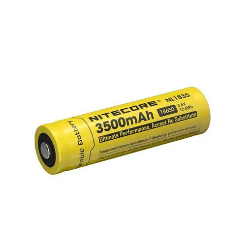 akumulátor NITECORE 18650 Li-ion battery 3500mAh - Nitecore®