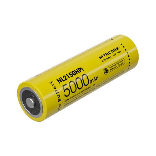 akumulátor NITECORE NL2150HPi Li-ion battery 5000mAh 15A - Nitecore® 21700 i Series HP Li-ion battery 5000mAh 15A