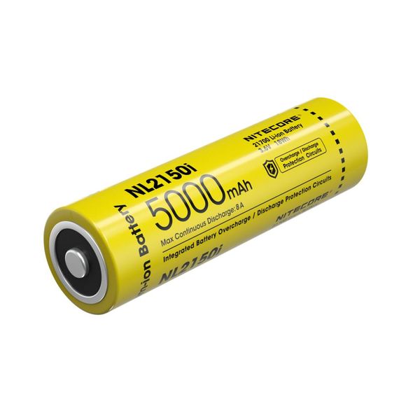 akumulátor NITECORE NL2150i Li-ion battery 5000mAh - Nitecore® 21700 i Series Li-ion battery 5000mAh
