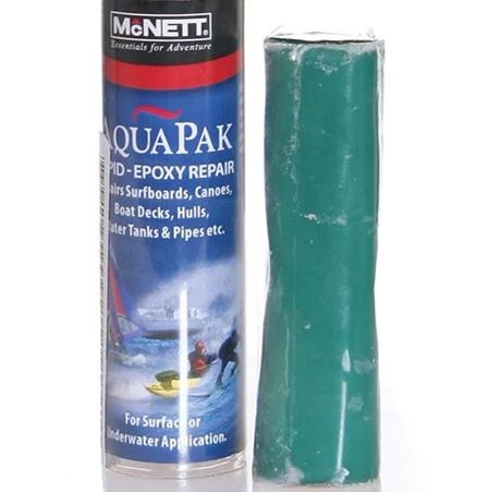 Epoxidový prostriedok na vyplnenie dier GEAR AID Aquapak Rapid Epoxy Repair Kit