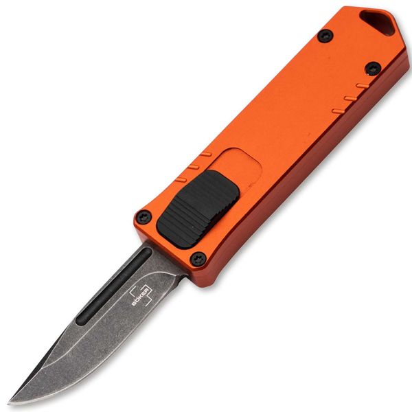automatický nôž Boker Plus USB OTF Burnt Orange 06EX275 - Artikel je na objednávku 1-4 týždne !