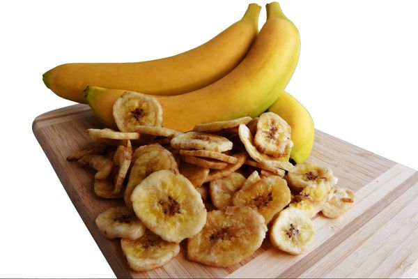 banánové lupienky Travellunch 6 is Pack Banana Chips per 200 g