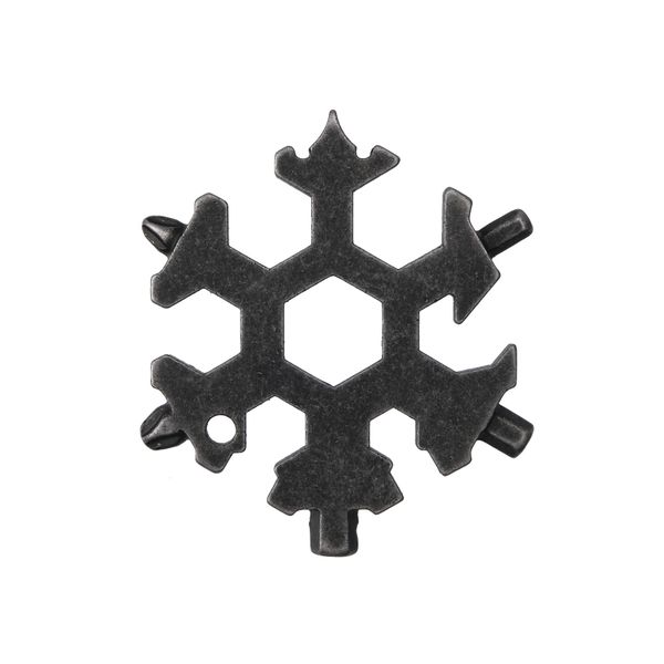 multitool BasicNature Tool Snowflake 18 in 1
