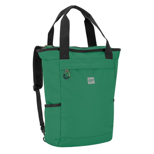 batoh a taška v jednom SPOKEY Osaka 20L zelený