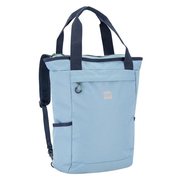 batoh a taška v jednom SPOKEY Osaka 20L modrý