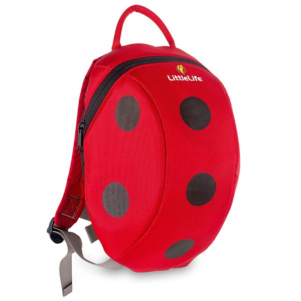 batoh LittleLife Animal Daysack 6 L lienka - LittleLife Animal Kids Backpack ladybird
