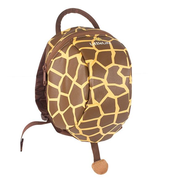 batoh LittleLife Daypack Animal Giraffe - Littlelife Bee Toddler Backpack with Rein
