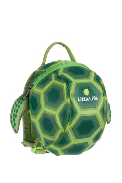 batoh LittleLife Daypack Animal Turtle 2L - Littlelife Turtle Toddler Backpack with Rein