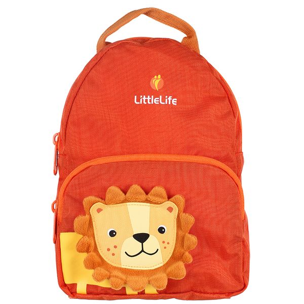 batoh LittleLife Friendly Faces Toddler Backpack Lion 2L