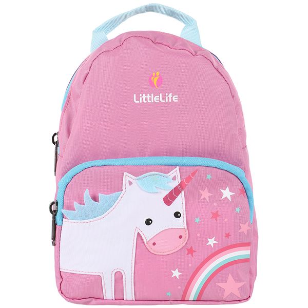 batoh LittleLife Friendly Faces Toddler Backpack Unicorn 2L