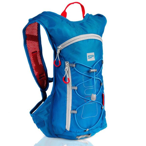 batoh SPOKEY FUJI 5 L modrý - cyklistický a bežecký batoh