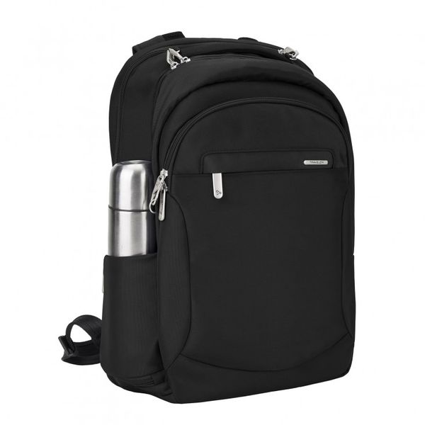 batoh TRAVELON Classic Large Backpack 25 L RFID ochrana - Travelon Classic Large Backpack 25L