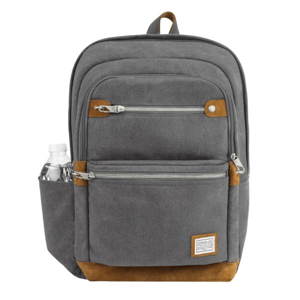 batoh TRAVELON Heritage Backpack RFID ochrana - Travelon Anti-Theft Heritage Backpack