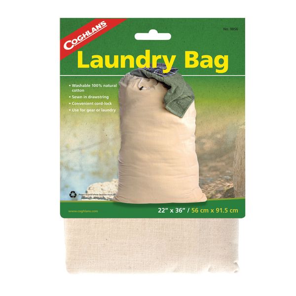bavlnený vak Coghlans Laundry Bag 56 x 91.5 cm - Coghlan's Laundry Bag