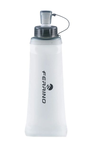 Bežecká fľaša FERRINO SOFT FLASK 500 ml - Soft Flask Water Bottle Lightweight Leak-Proof Collapsible 500ml