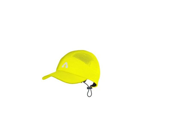 bežecká šiltovka P.A.C. Mesh Run Cap Neon Yellow