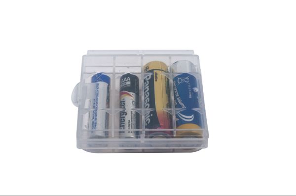box na baterie BASICNATURE Akku-Box pre 4 baterie - BasicNature Battery Box