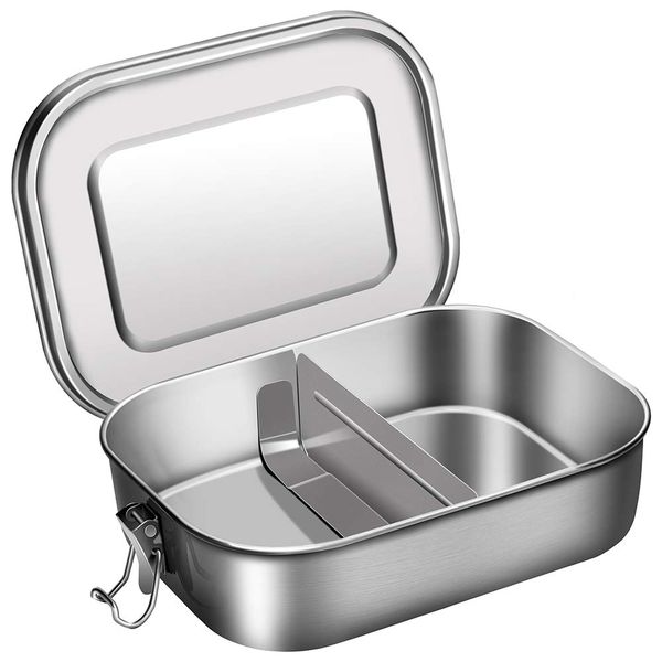 box na jedlo - obedár Origin Outdoors Lunchbox Deluxe 0.8 L stainless steel