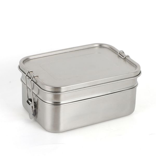 box na jedlo - obedár Origin Outdoors Lunchbox Deluxe Double 1.9 L stainless steel
