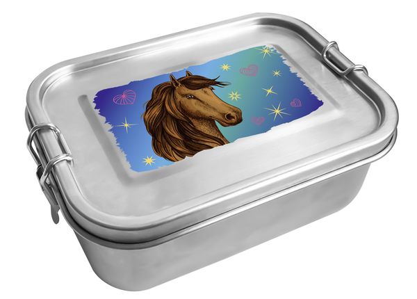 box na jedlo - obedár Origin Outdoors Lunchbox Deluxe Horse 0.8 L