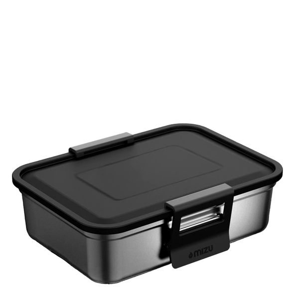 box - obedár MIZU Lunch Box Black 2150 ml