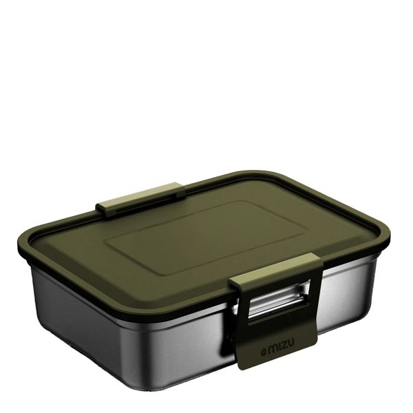 box - obedár MIZU Lunch Box Safari Green 2150 ml