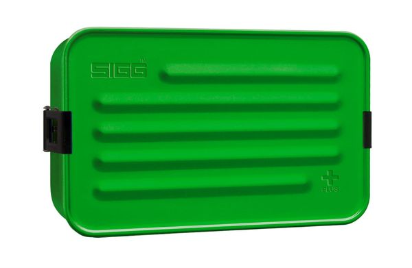 box - obedár SIGG Metal Box Plus L green - SIGG® Metal Box Plus L green