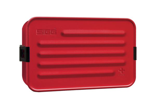 box - obedár SIGG Metal Box Plus L red - SIGG® Metal Box Plus L red