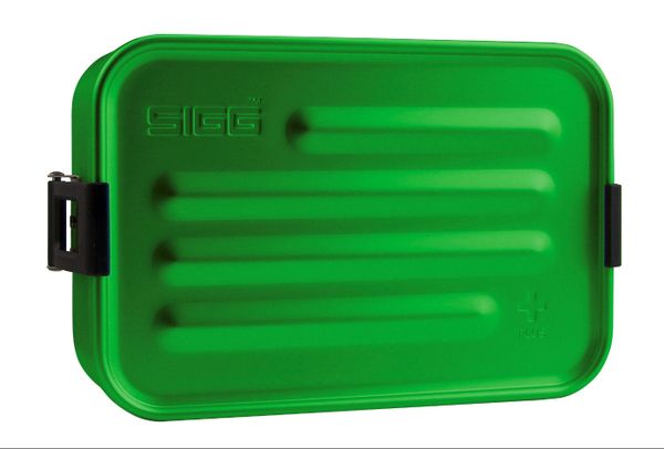 box - obedár SIGG Metal Box Plus small ALU green - SIGG® Metal Box Plus S Alu green