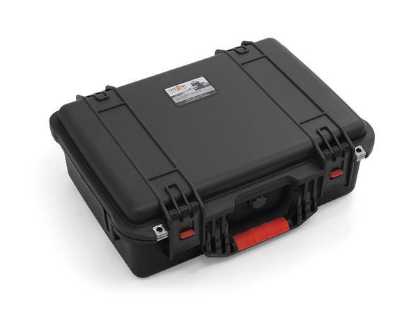 box Origin Outdoors protective case Protection 2400 black with foam insert - odolný vodotesný kufor s penou