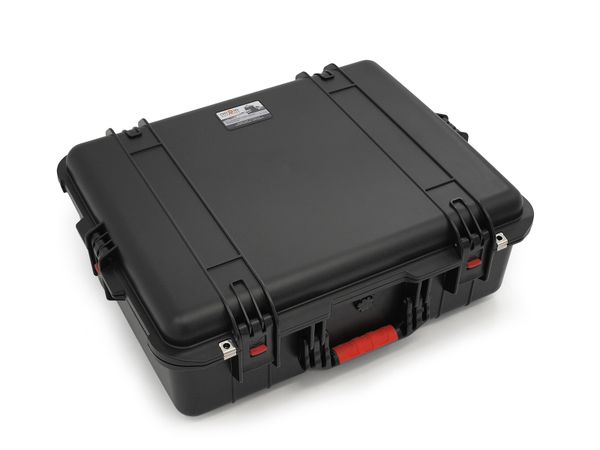 box Origin Outdoors protective case Protection 2500 black with foam insert - odolný vodotesný kufor s penou