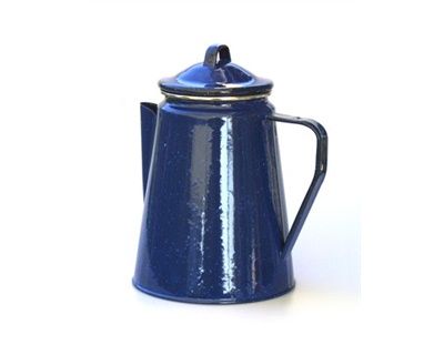 čajník Origin Outdoors Coffee pot blue 1.8 L - smaltovaná kanvica