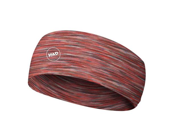 čelenka H.A.D.® MERINO Headband Multi Red