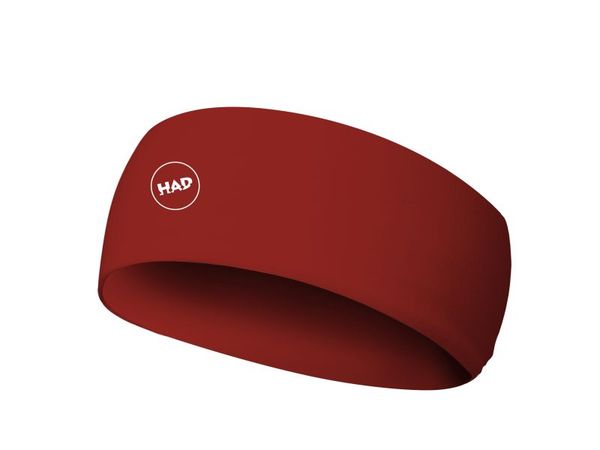 čelenka H.A.D.® MERINO Headband Red