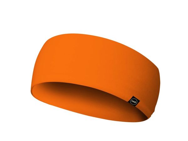 čelenka H.A.D.® MERINO Mid Headband Midnight Bright Orange