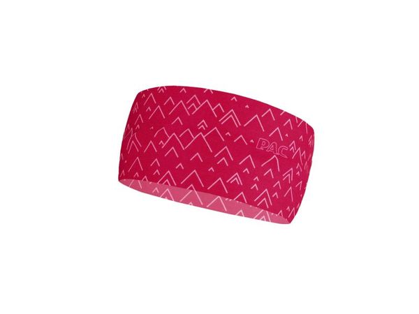 čelenka P.A.C. Ocean Upcycling Headband Bigad Pink