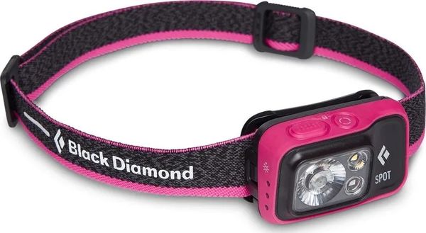 Čelovka Black Diamond Spot 400 ultra pink