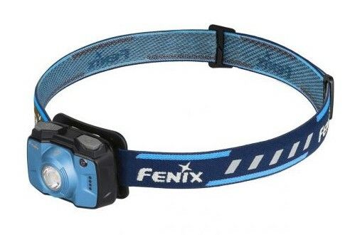 čelovka FENIX HL32R modrá