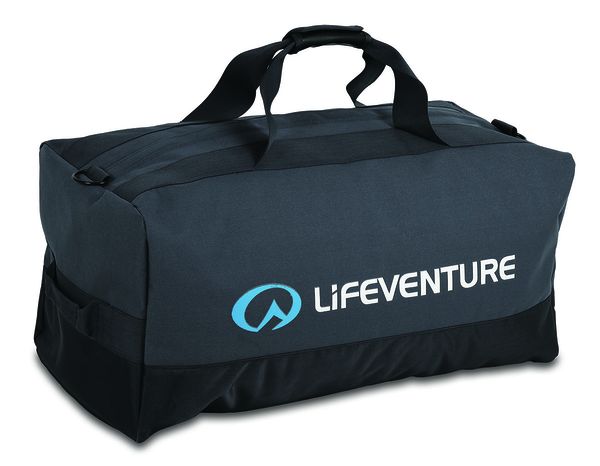 cestovná taška LifeVenture Expedition Duffle 100 L black/charcoal