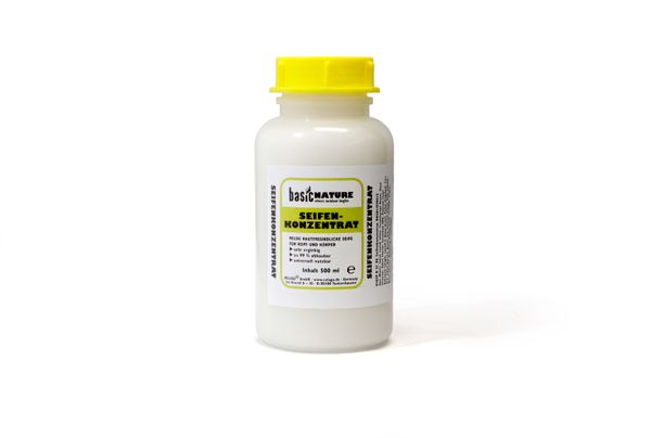cestovné koncentrované mydlo BasicNature Liquid Soap Concentrate 500 ml