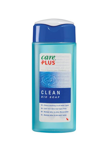 cestovné koncentrované tekuté mydlo Care Plus BIO SOAP 100 ml