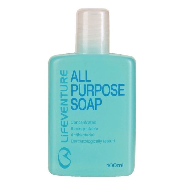 cestovné mydlo LifeVenture All Purpose Soap 100 ml