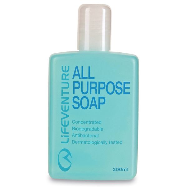 cestovné mydlo LifeVenture All Purpose Soap 200 ml