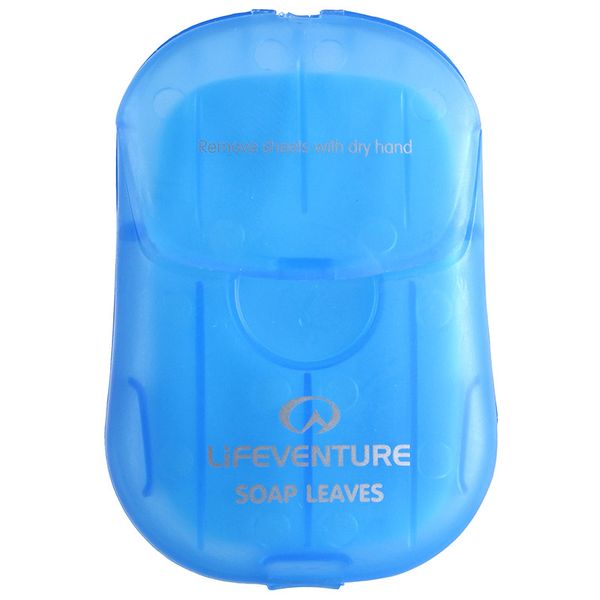 cestovné mydlo Lifeventure Soap Leaves 50 kusov v balení - plátkový šampón
