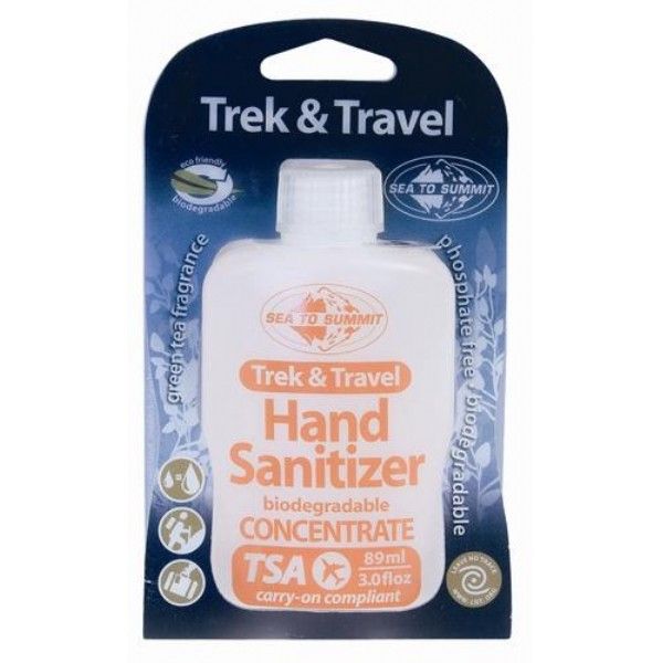 cestovné tekuté mydlo na ruky Sea To Summit LIQUID SOAPS Hand Sanitizer 89 ML