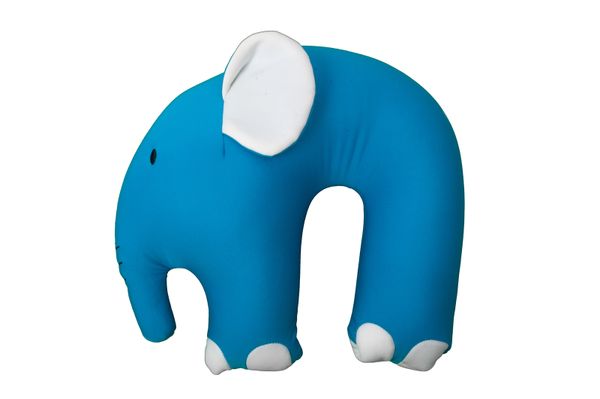 plnený cestovný vankúš Origin Outdoors Neck Pillow Micro Beads Elephant