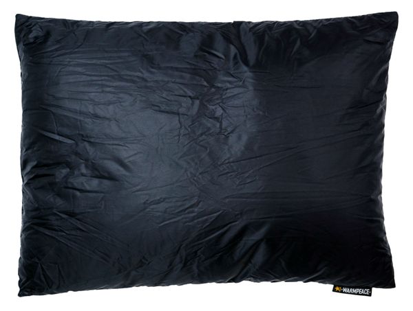 cestovný vankúš páperový Warmpeace Down Pillow black