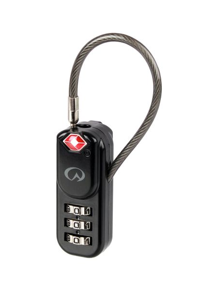 cestovný zámok Lifeventure TSA Zipper Lock