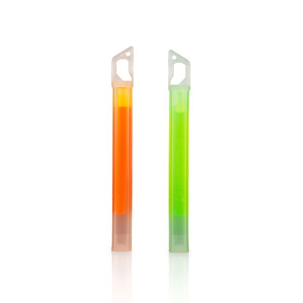 chemické svetlo LIFESYSTEMS 15 Hour Light sticks 2 ks zelená / oranžová